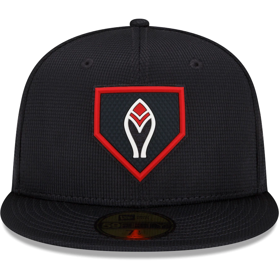 ATLANTA BRAVES HOMBRE 2022 CLUBHOUSE 59FIFTY GORRO AJUSTADO