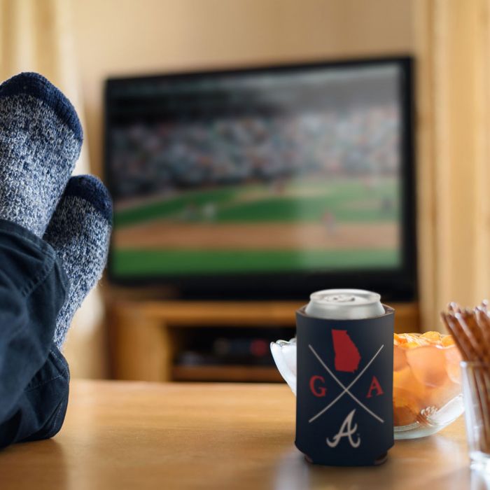 ATLANTA BRAVES HIPSTER CAN HOLDER
