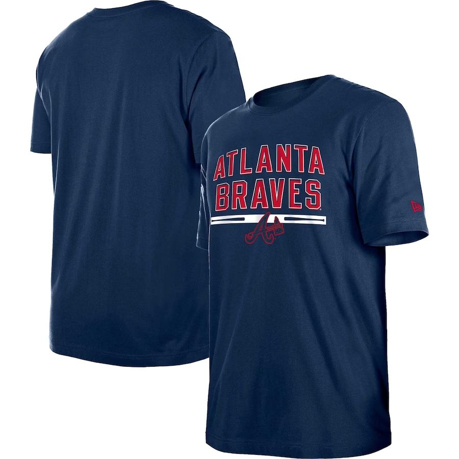ATLANTA BRAVES MEN'S 2023 BATTING PRACTICE TEE