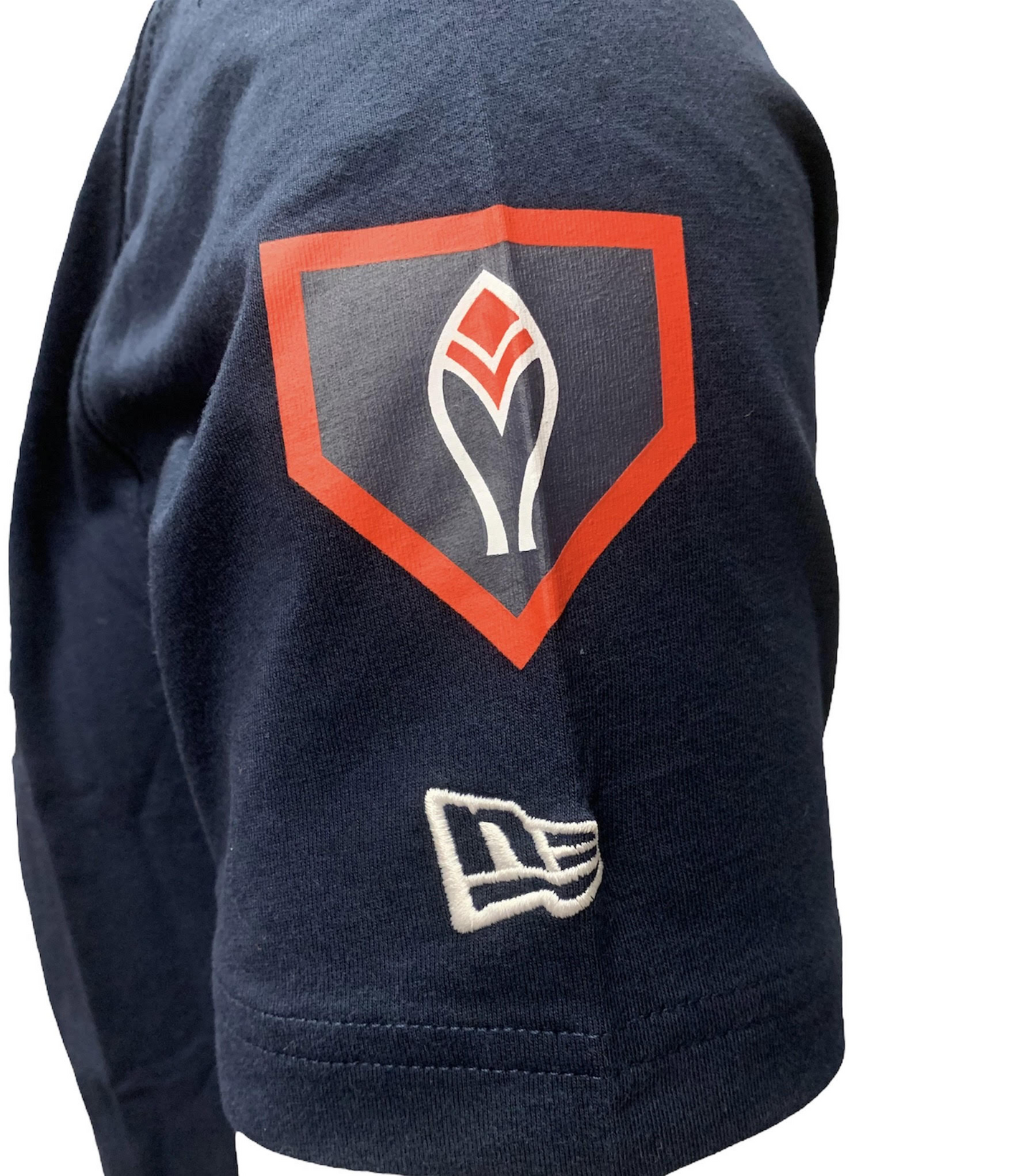 ATLANTA BRAVES MEN'S FADE IN NAME TEE