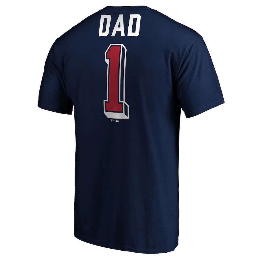 ATLANTA BRAVES MEN'S FATHERS DAY T-SHIRT