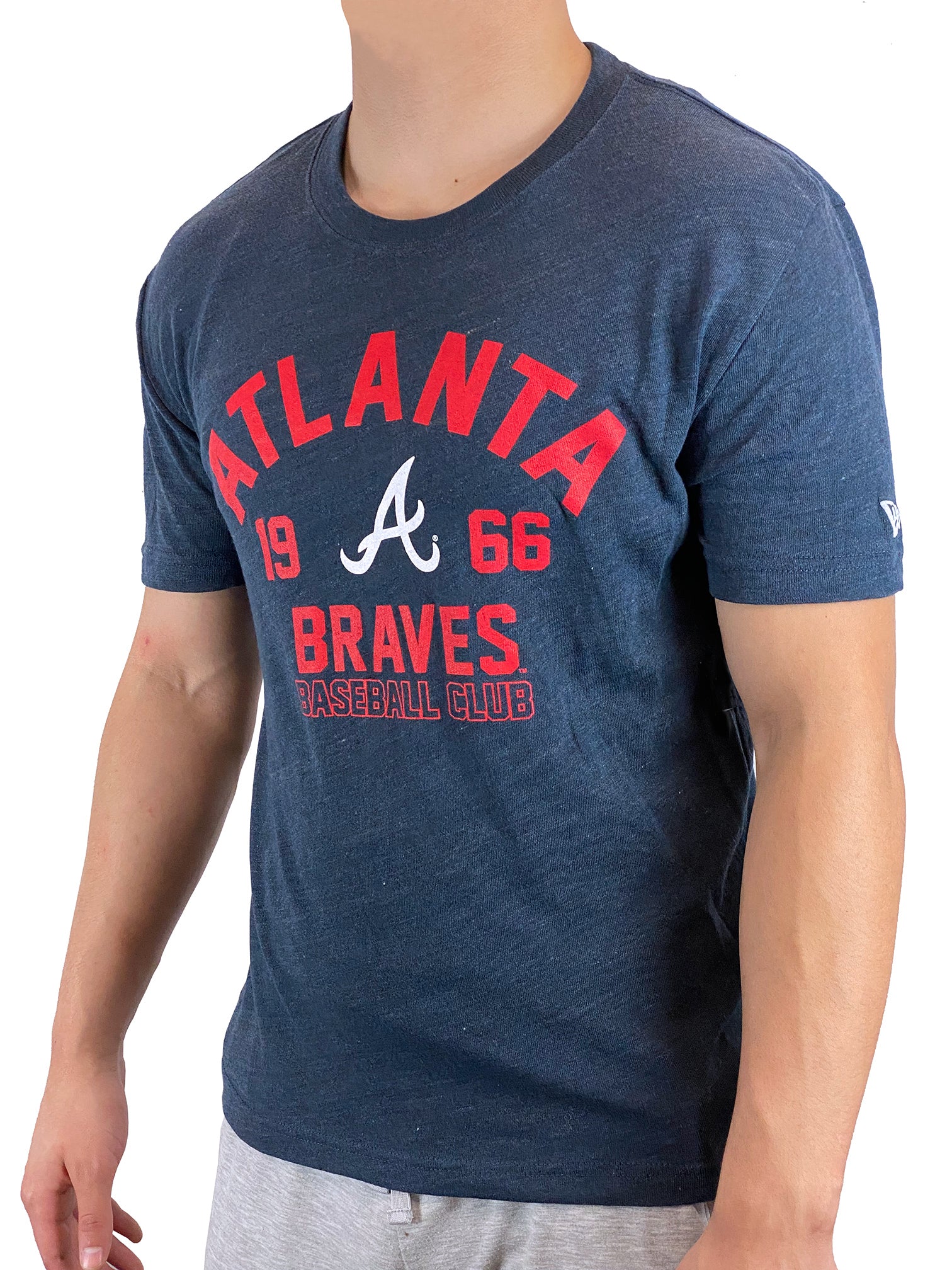 New Era Atlanta Braves Men's Value T-Shirt 21 / 3XL