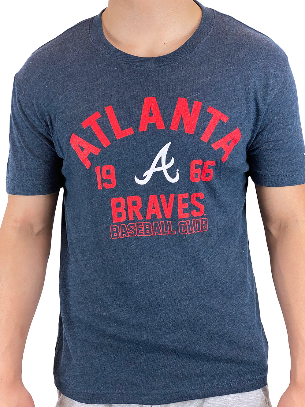 ATLANTA BRAVES MEN'S VALUE T-SHIRT
