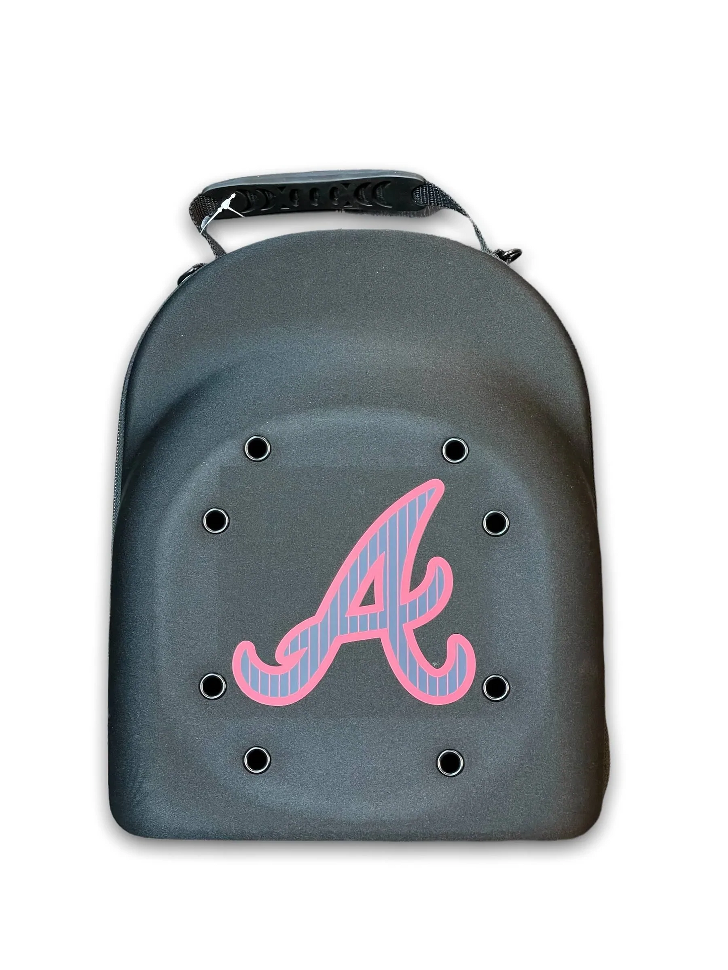ATLANTA BRAVES NEW ERA 6 CAP CARRIER