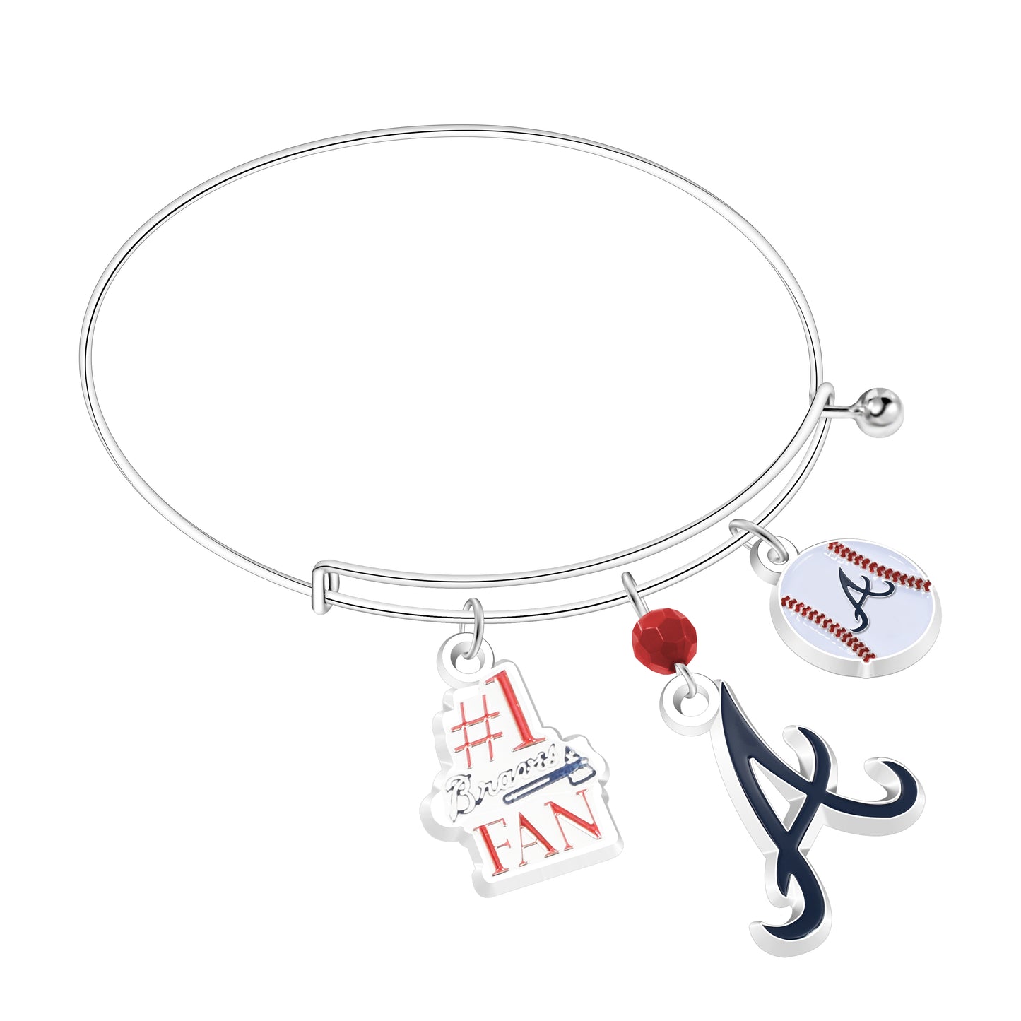 ATLANTA BRAVES TEAM ANI BRACELET