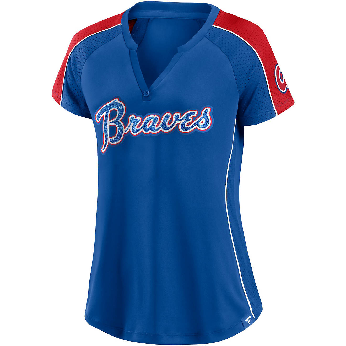 Fanatics Atlanta Braves Women's League Diva Tee 22 / S