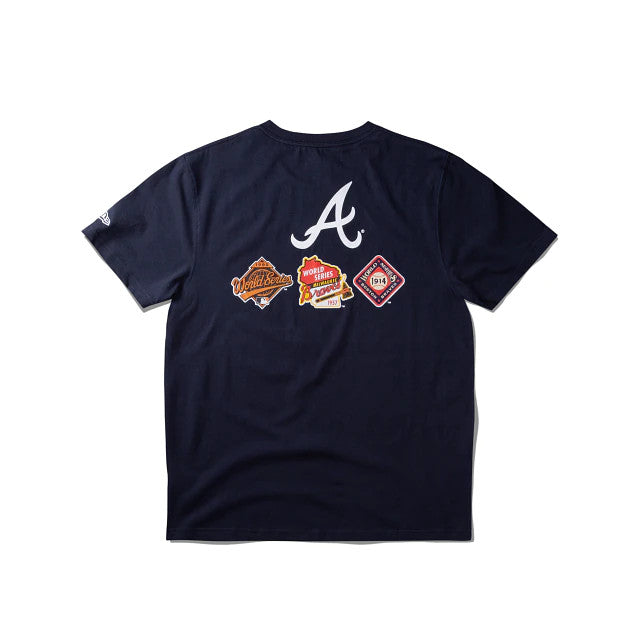 CAMISETA DE CAMPEONES DEL MUNDO DE LOS BRAVES DE ATLANTA
