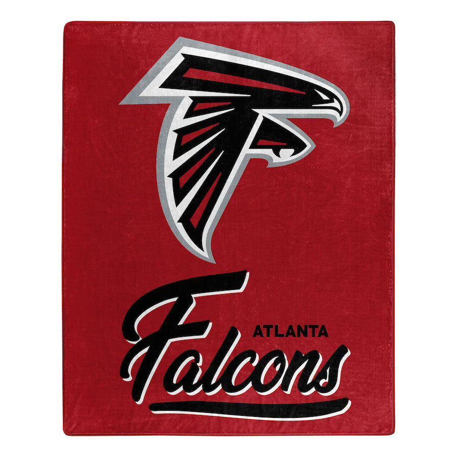 ATLANTA FALCONS SIGNATURE 50"X60" RASCHEL THROW BLANKET