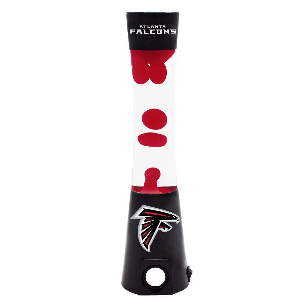 ALTAVOZ ATLANTA FALCONS MAGMA LAMP