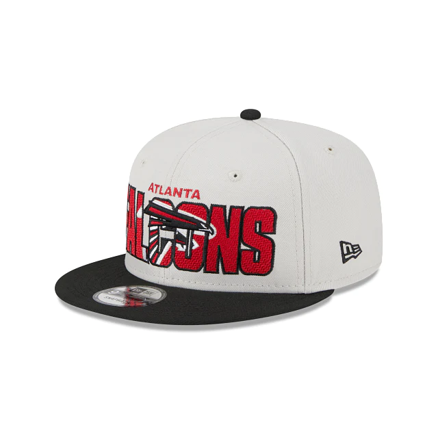 ATLANTA FALCONS MEN'S 2023 NFL DRAFT HAT 9FIFTY SNAPBACK