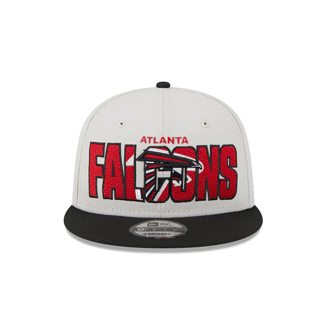 ATLANTA FALCONS MEN'S 2023 NFL DRAFT HAT 9FIFTY SNAPBACK