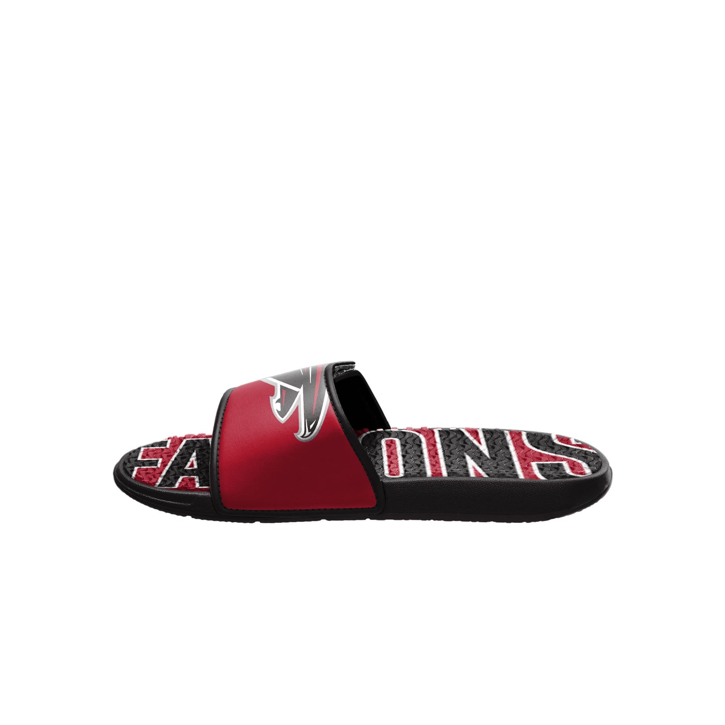 ATLANTA FALCONS MEN'S BIG LOGO GEL SLIDE