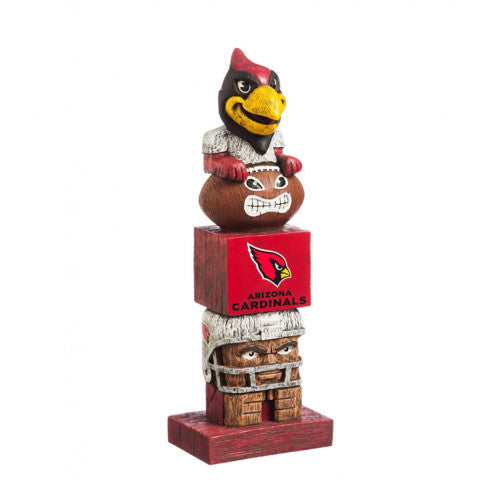 ARIZONA CARDINALS GARDEN TIKI TOTEM STATUE