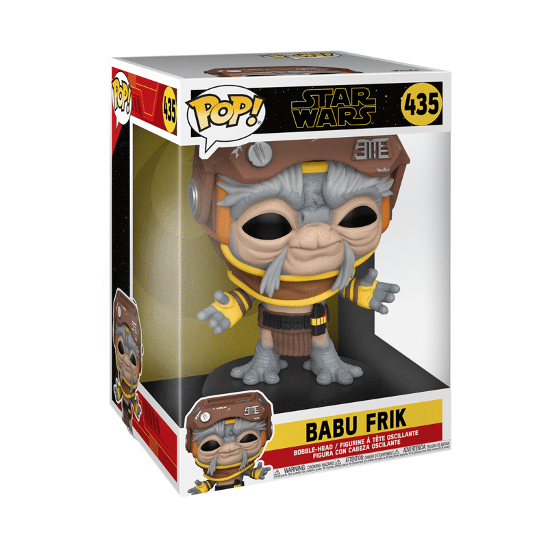 BABU FRIK 10" FUNKO POP VINYL