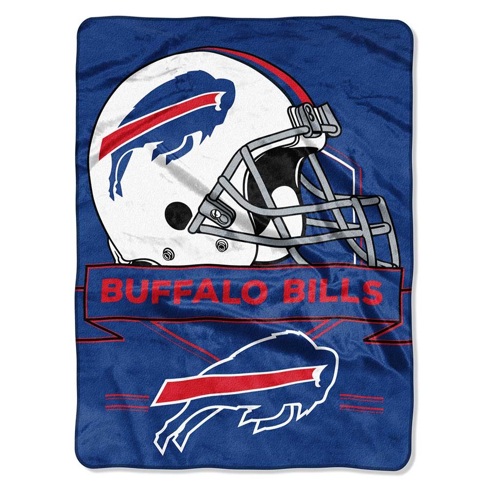 BUFFALO BILLS DIGITIZE 60"X80" ROYAL PLUSH RASCHEL BLANKET