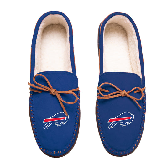 BUFFALO BILLS MOCCASIN SLIPPERS