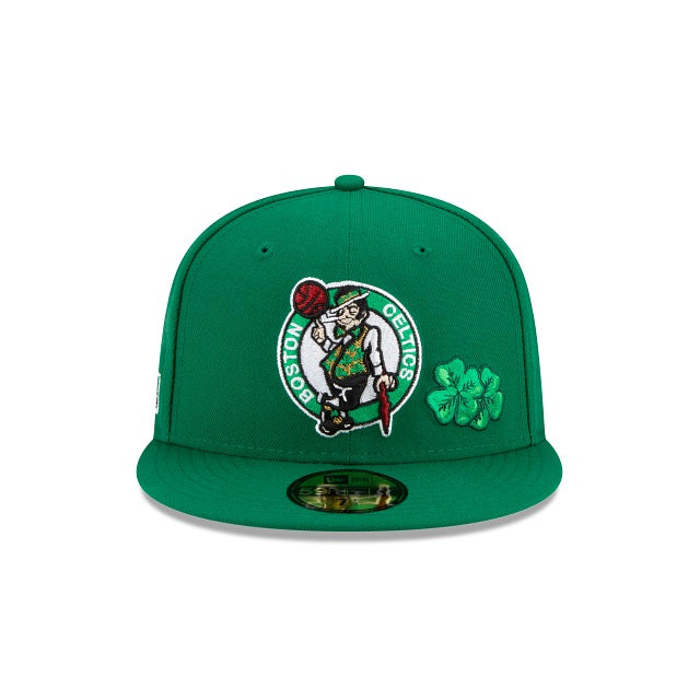 BOSTON CELTICS CITY TRANSIT 59FIFTY FITTED
