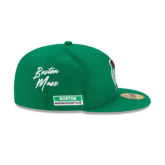 BOSTON CELTICS CITY TRANSIT 59FIFTY FITTED