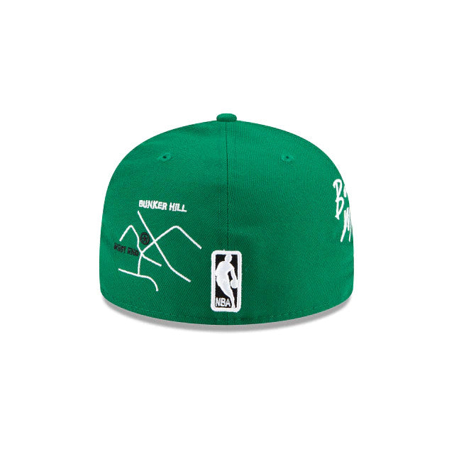 BOSTON CELTICS CITY TRANSIT 59FIFTY FITTED