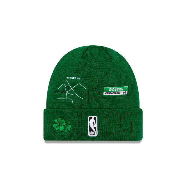 BOSTON CELTICS CITY TRANSIT KNIT