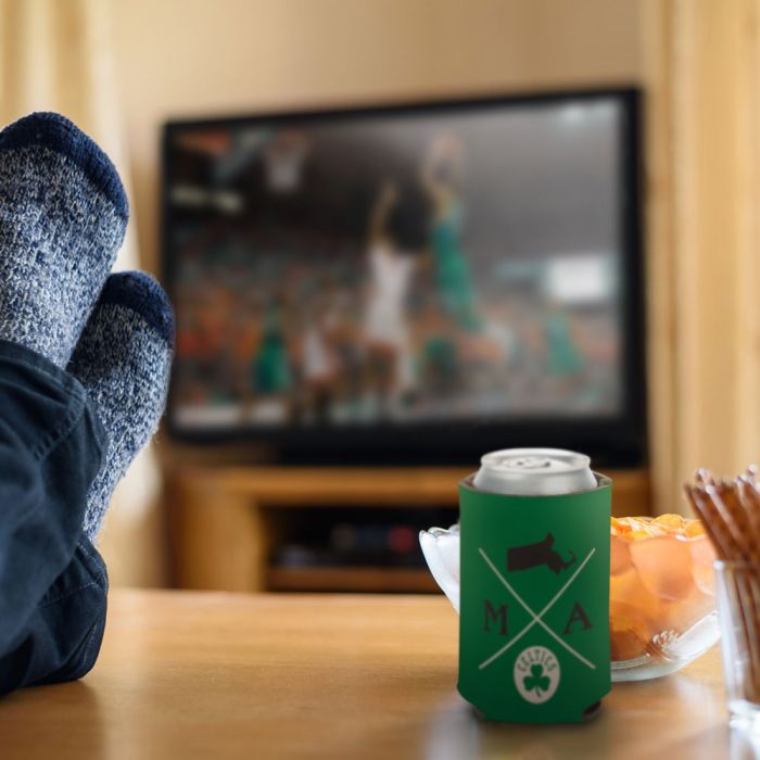 PORTABOTAS HIPSTER DE LOS BOSTON CELTICS