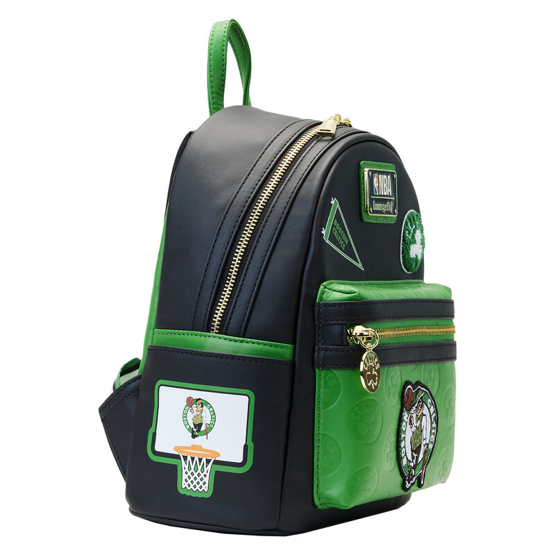 BOSTON CELTICS LOUNGEFLY MINI BACKPACK