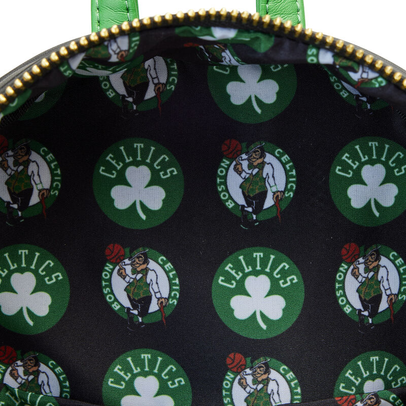 MOCHILA MINI LOUNGEFLY DE LOS BOSTON CELTICS