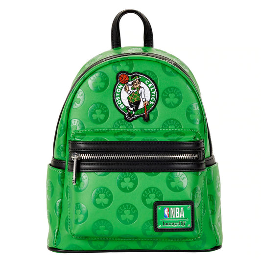 MOCHILA MINI CON LOGO DE LOS BOSTON CELTICS