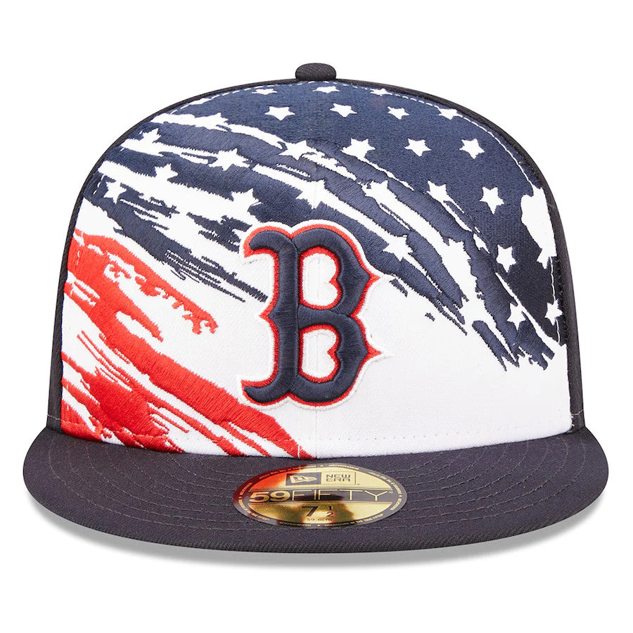 New Era Boston Red Sox 4th of July 23 Authentic On-Field 59Fifty