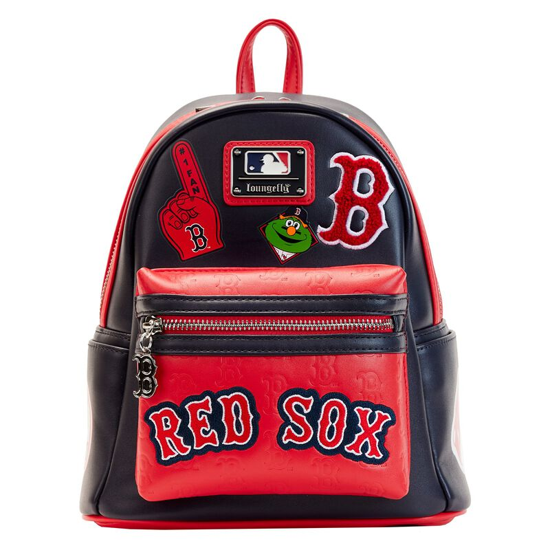 BOSTON RED SOX LOUNGEFLY MINI BACKPACK JR S SPORTS