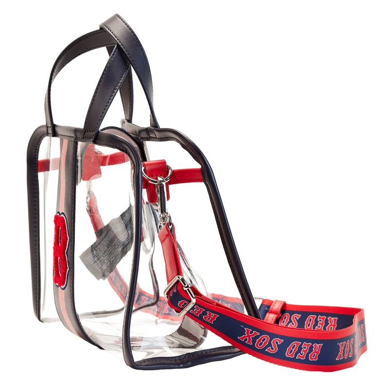 BOSTON RED SOX LOUNGEFLY STADIUM CROSSBODY BAG WITH POUCH