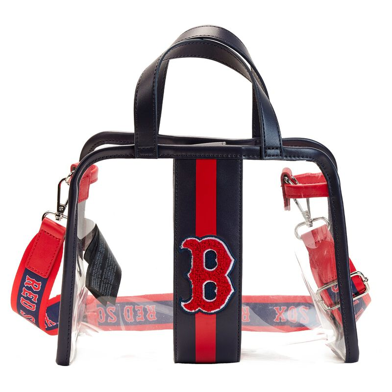 BOSTON RED SOX LOUNGEFLY STADIUM CROSSBODY BAG WITH POUCH