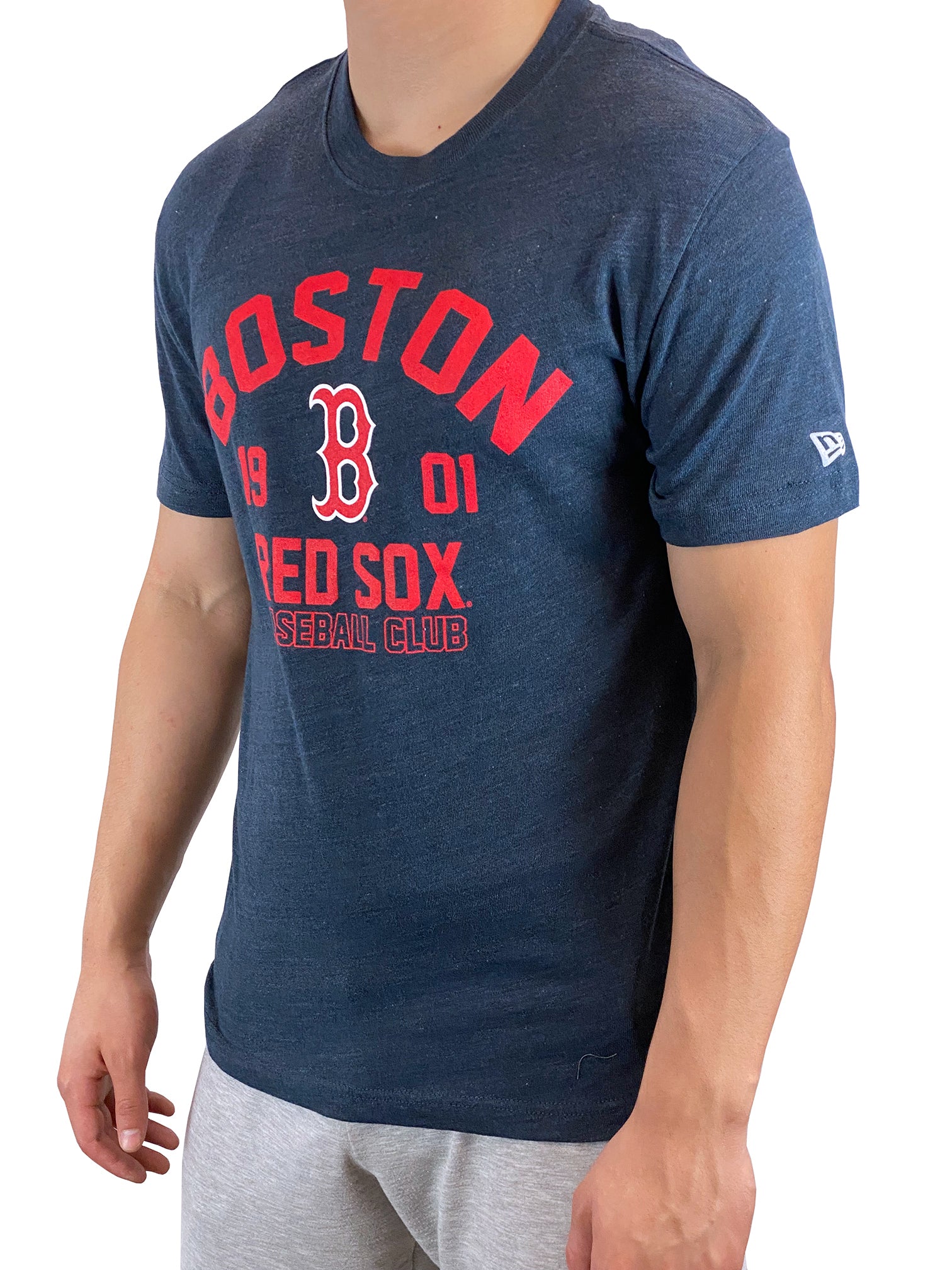MLB Boston Red Sox Men's Long Sleeve Core T-Shirt - M