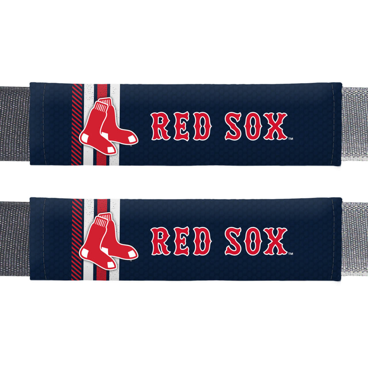 BOSTON RED SOX RALLY SEATBELT PAD - PAIR