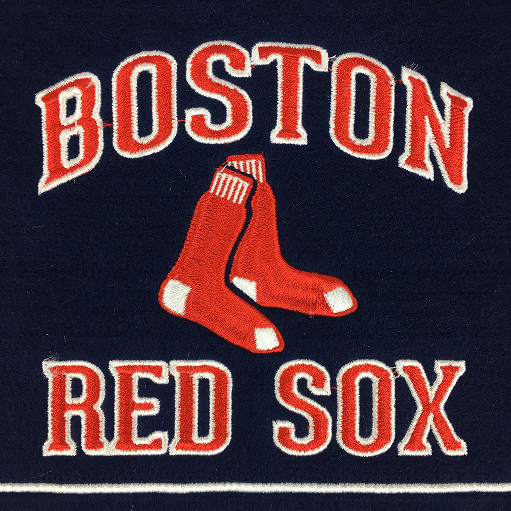 BOSTON RED SOX STADIUM EVOLUTION BANNER