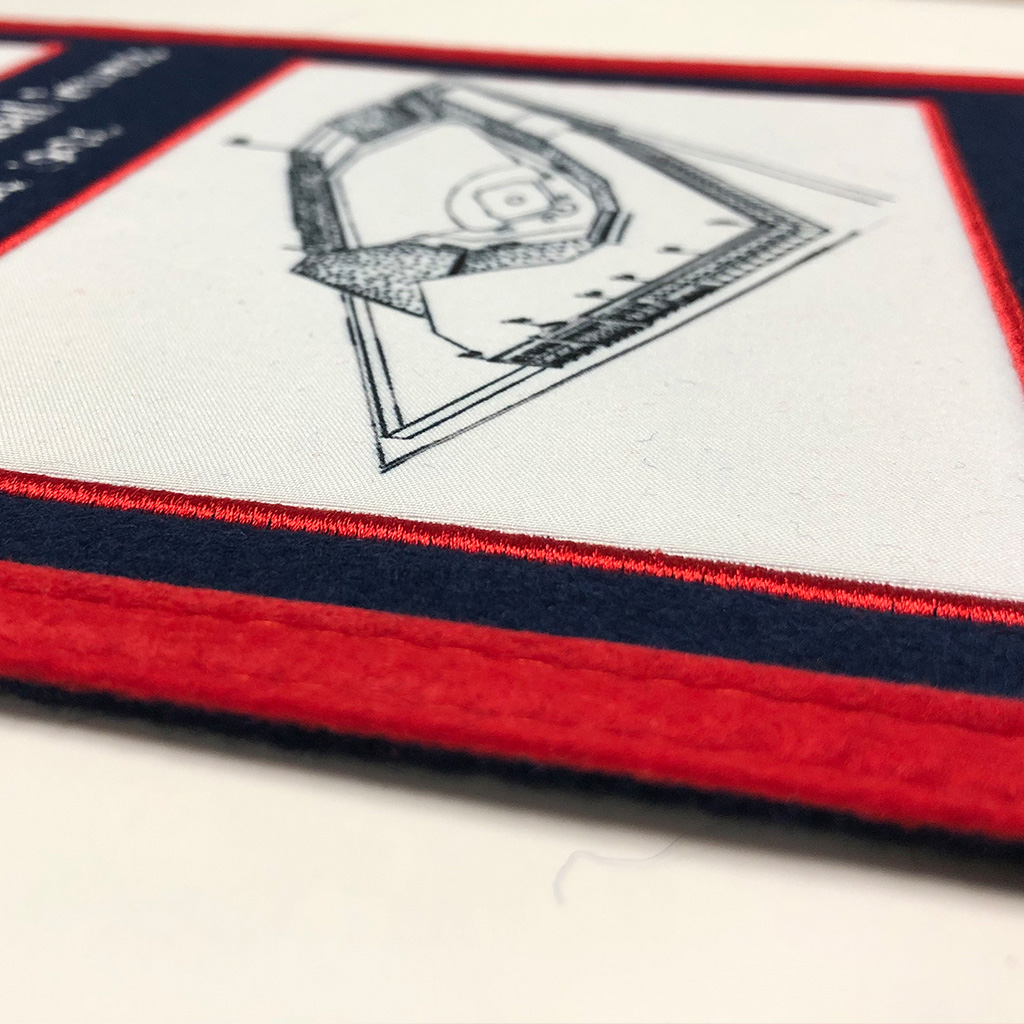 BOSTON RED SOX STADIUM EVOLUTION BANNER