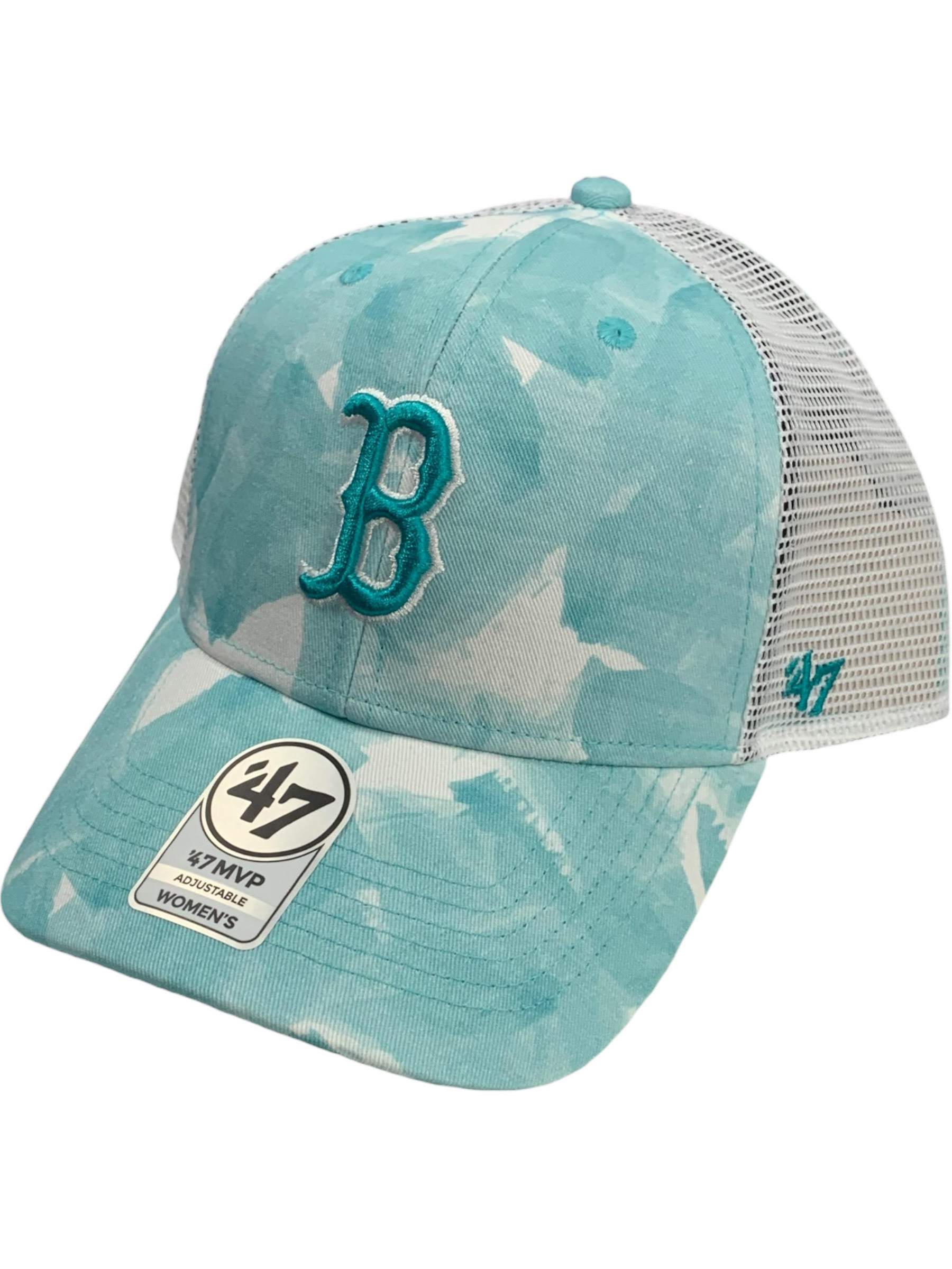 Womens camo online red sox hat