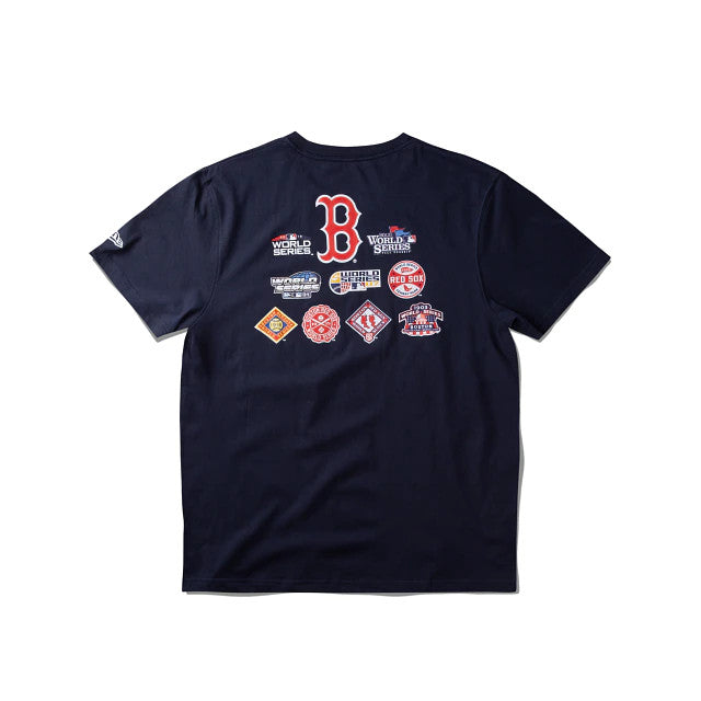 CAMISETA DE CAMPEONES MUNDIALES BOSTON RED SOX