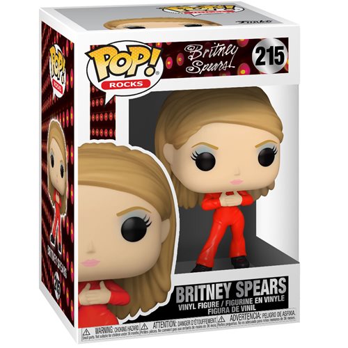 VINILO FUNKO POP DE BRITNEY SPEARS