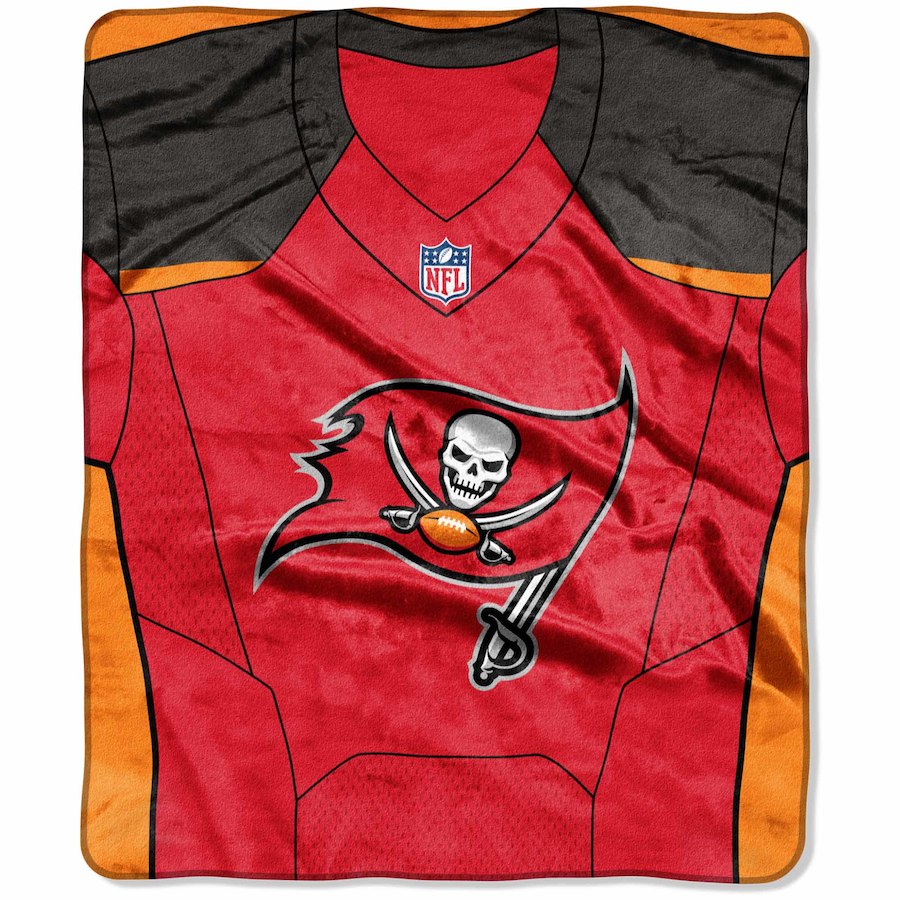 TAMPA BAY BUCCANEERS SIGNATURE 50"X60" RASCHEL THROW BLANKET