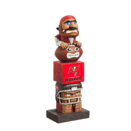 TAMPA BAY BUCCANEERS GARDEN TIKI TOTEM STATUE
