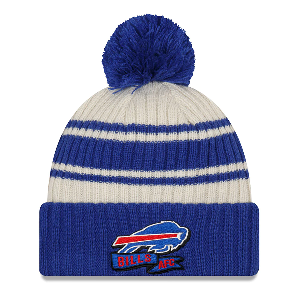 BUFFALO BILLS 2022 SIDELINE POM KNIT