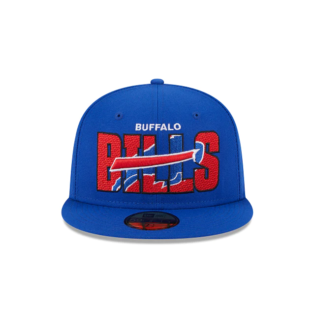 BUFFALO BILLS MEN'S 2023 NFL DRAFT ALT HAT 59FIFTY FITTED