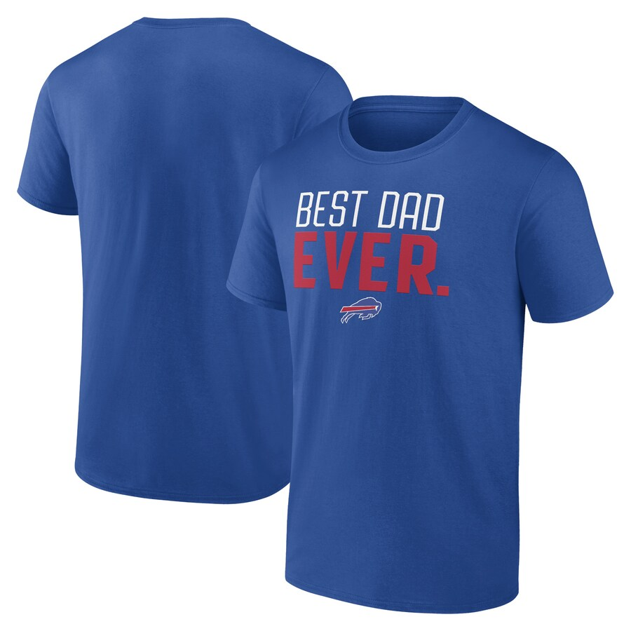 BUFFALO BILLS MEN'S BEST DAD EVER T-SHIRT