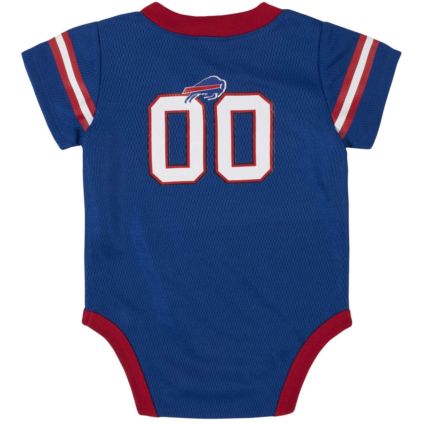 BUFFALO BILLS NEWBORN DAZZLE BODYSUIT