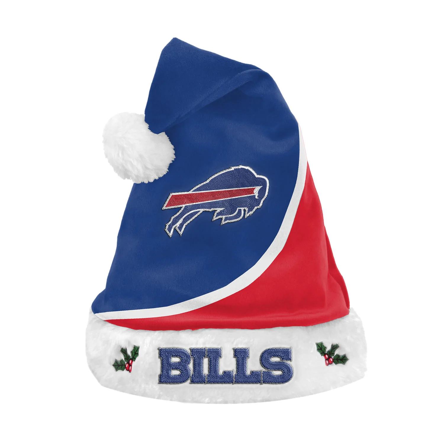 Buffalo Bills Santa Hat
