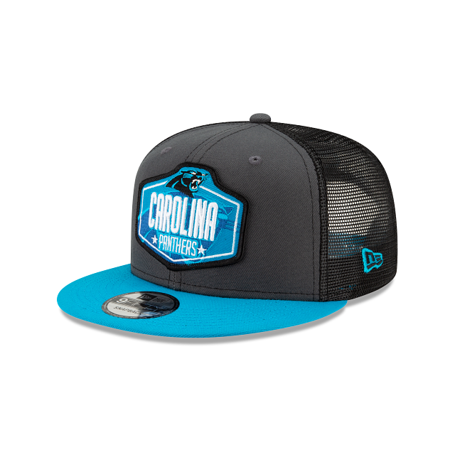 CAROLINA PANTHERS 2021 DRAFT 9FIFTY SNAPBACK JR S SPORTS