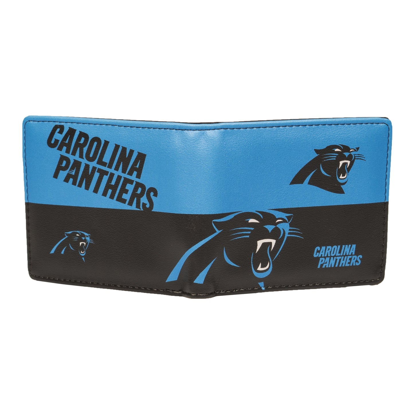 CAROLINA PANTHERS LOGO BI-FOLD WALLET