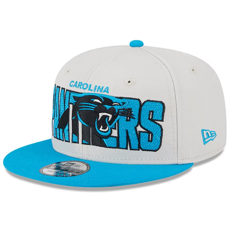 CAROLINA PANTHERS MEN'S 2023 NFL DRAFT HAT 9FIFTY SNAPBACK