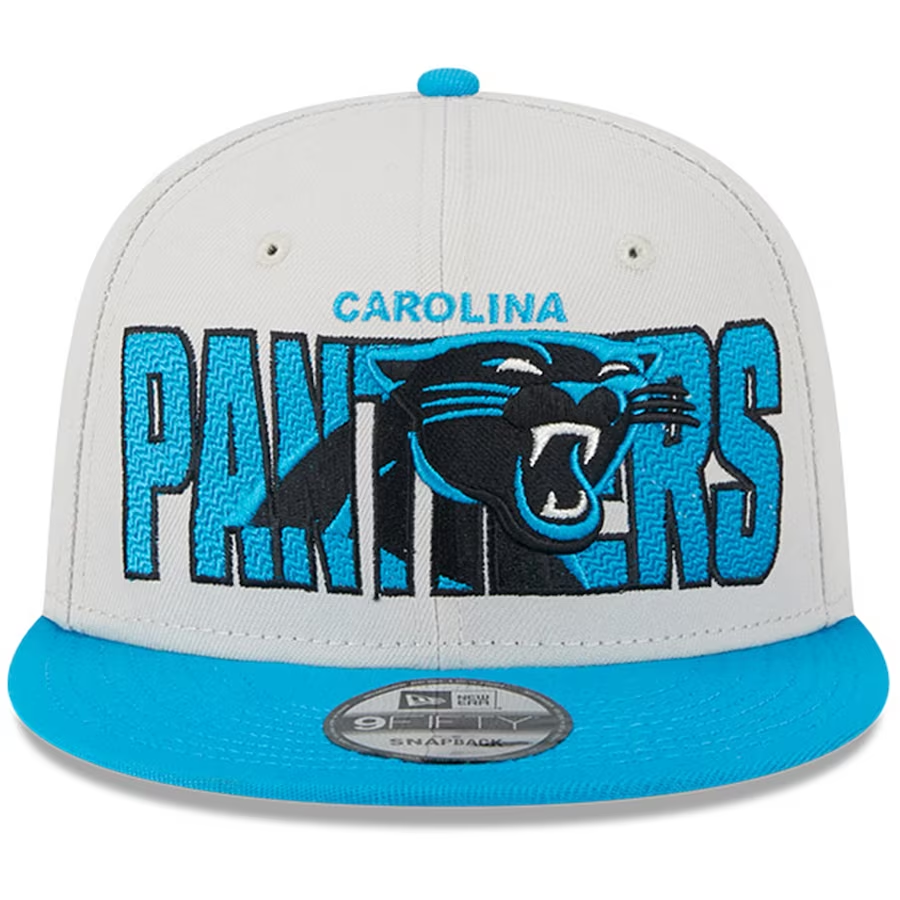 CAROLINA PANTHERS MEN'S 2023 NFL DRAFT HAT 9FIFTY SNAPBACK